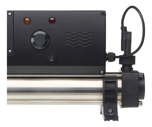 Aquecedor Elétrico Piscina Monofásico 12kw Vulcan Fluidra 220V