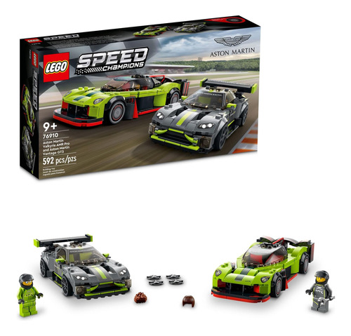 ¿lego Speed? Campeones Aston Martin Valkyrie Amr Pro Y Vanta