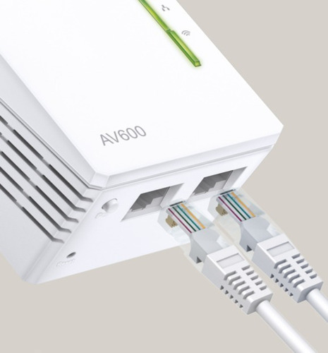 Extensor Powerline Tkit Tl-wpa4220 Tp-link Av600 3pack