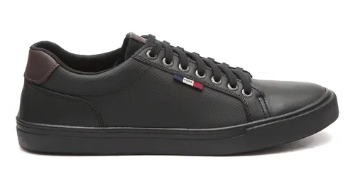 Tenis Casual Masculino Preto Envio Imediato Mais Vendido