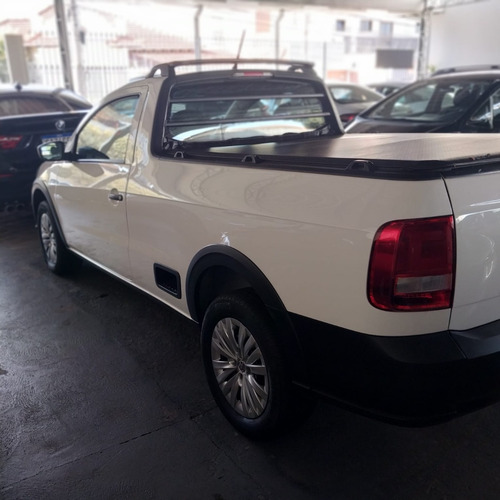 Volkswagen Saveiro 1.6 Robust Cab. Simples Total Flex 2p marchas