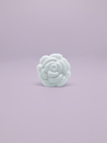 Imagen 2 de 2 de Tirador Rosa Blanca