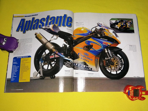 Revista Motociclismo Panamericano Numero 29 *en Español* (Usado)