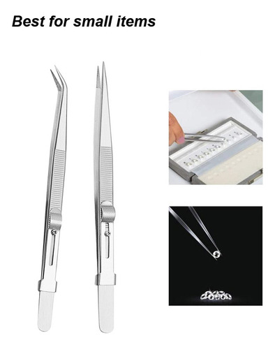 16cm Pinzas Profesionales De Alta Precisión Para Joyería
