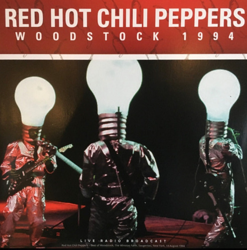 Red Hot Chili Peppers Best Of Woodstock 1994 Vinilo Nuevo Lp