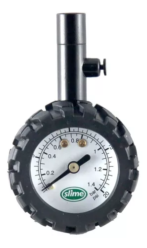 Manómetro Medidor de Presión Neumáticos | RDarioMotos