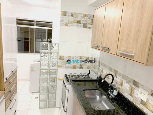 Imagem 8 de 24 de Apartamento Com 2 Dormitórios À Venda, 50 M² Por R$ 220.000,00 - Parque Jambeiro - Campinas/sp - Ap2480