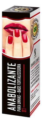 Base Fortalecedora Para Unhas Pacstar 8ml 2 Unidades