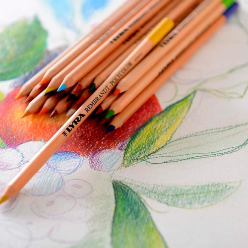 Lyra Rembrandt Polycolor Set 105 Lápices De Colores