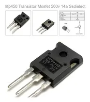 Comprar Transistor Irfp450, Mosfet Canal N Pack 3 Unidades