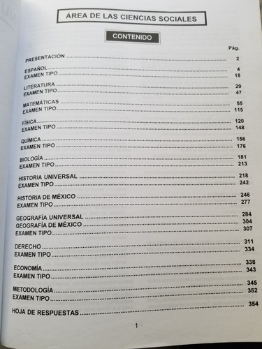 A2 Guia De Estudio Resuelta Ciencias Sociales (Usado)