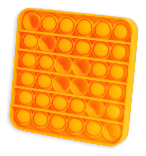 Sensory Builder: Push Pop Bubble Fidget Sensory Toy Para Ans