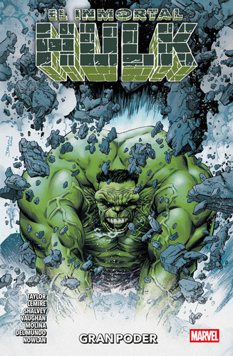 Libro Marvel Premiere. El Inmortal Hulk 12: Gran Poder - ...