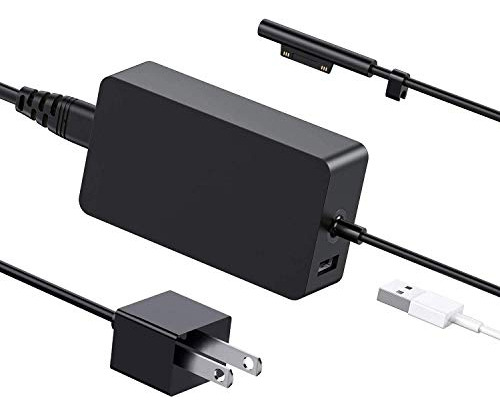 Charger For Microsoft Surface Pro 3/4/5/6/7 Surface Book L