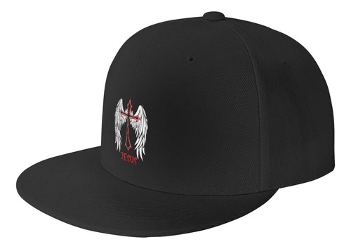 John Ahmed Christian Faith Jesus Snapback Hat Ajustable Para