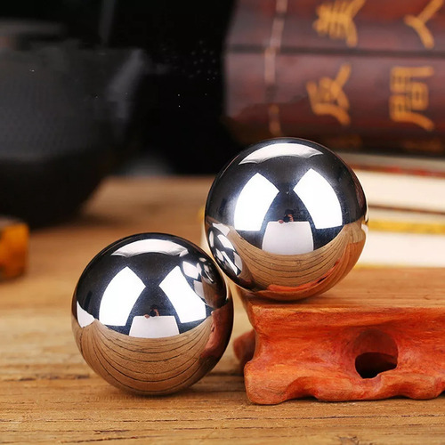 Bolas Chinas De Masaje De Manos Para Ejercitar Los Dedos, 2