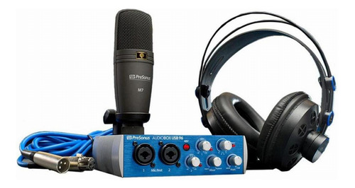 Presonus Audiobox 96 Studio / Kit De Grabación Estudio Se