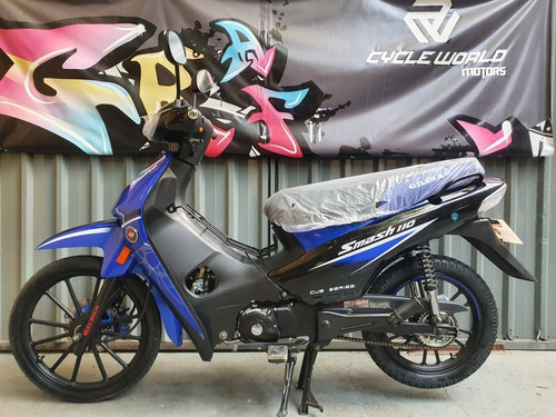Imagen 15 de 19 de Gilera Smash 110 Full Cycle World Motors Dólar Billete 30/6