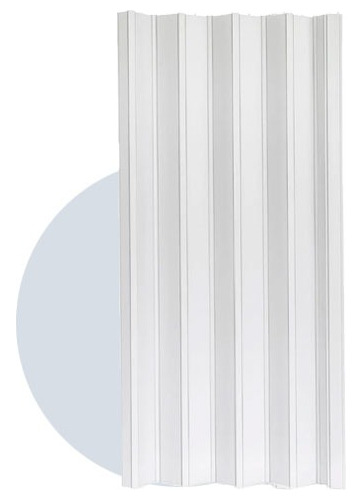 Imagen 2 de 3 de Puerta Plegadiza Pvc Reforzada 65cm Completa Para Instalar