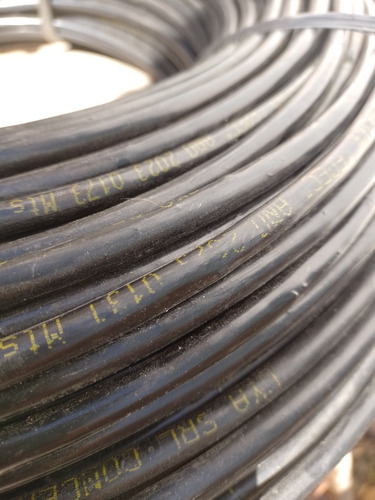 Cable Concentrico Cobre 4 Mm