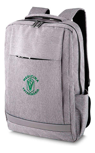 Mochila Medicina Veterinária Simbolo Universitária Notebook