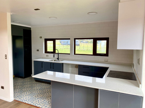 Casa Nueva En Condominio Los Ulmos
