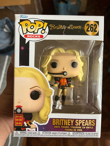 Funko Pop! Britney Spears #262 Rocks (caja Con Detalles)