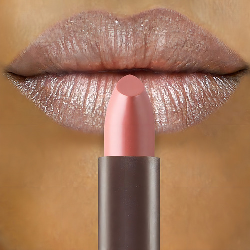 Labial Brillante Burts Bees Glossy 3.4g Color 503 Nude Mist