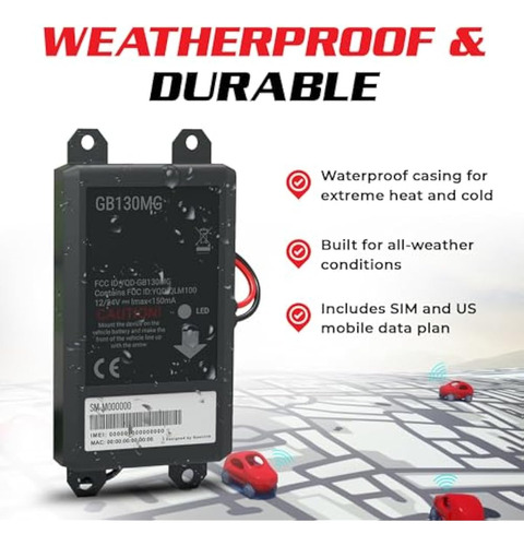 Spy Spot Rastreador Gps Con Cable Para VehĂculos |