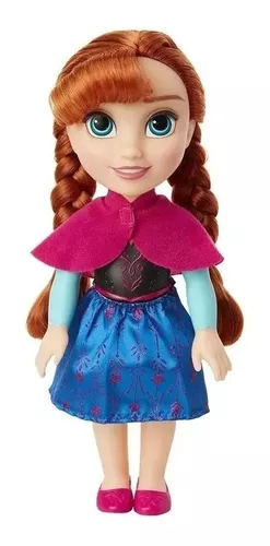 Boneca Frozen ou Anna Rainha da Neve para Crianças