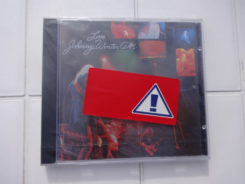Cd Johnny Winter And Live Lacrado Importado