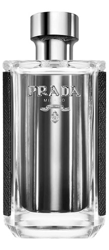 Perfume Prada Milano L'homme Eau De Toilette 100ml Masculino Original Lacrado