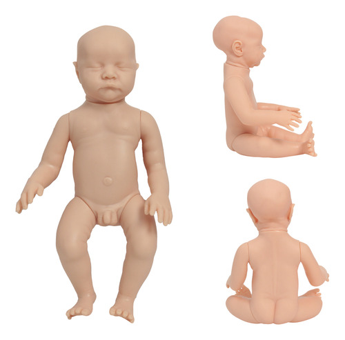Kit 5 Molde Boneco Levi Torso De Silicone Para Confecção