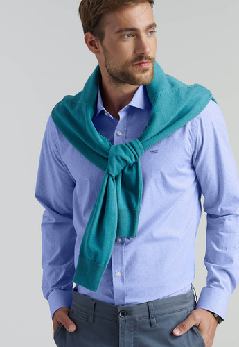 Camisa Conroe Fr Azul Fw25 Ferouch