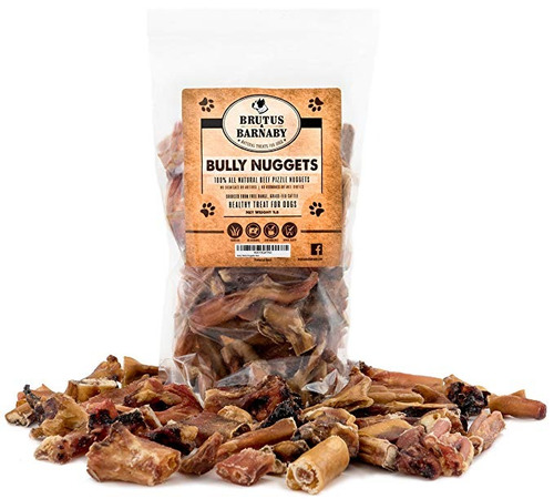 Bully Nuggets- Grass Fed Bajo Olor Bully Palillo De Las Mord