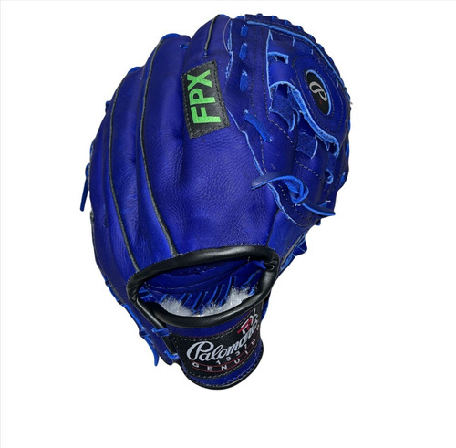 Guante Manopla Beisbol 12.5 Blue Palomares Genuino Fpx