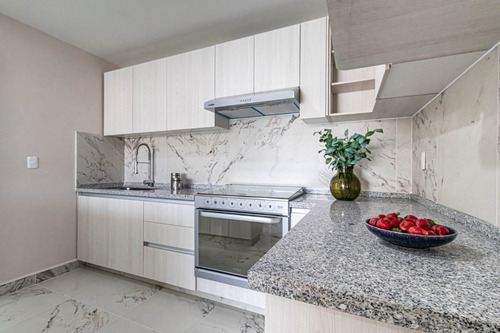 Imagen 4 de 25 de A Estrenar Departamento Con 3habitaciones Y Terraza Cerca De Cuernavaca
