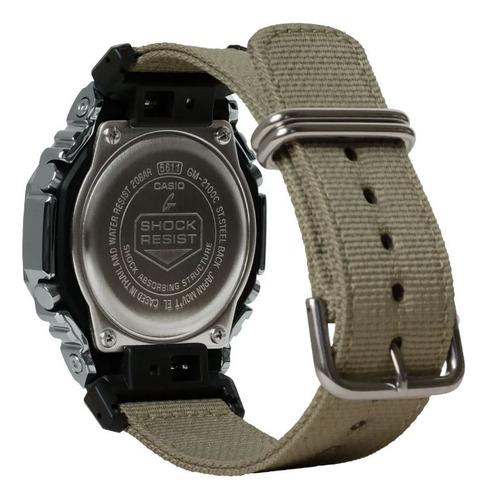 Reloj Casio G-shock Metal Hombre Gm-2100c-5acr
