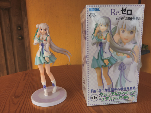 Figura Emilia Re Zero Pm Sega (original Japón)