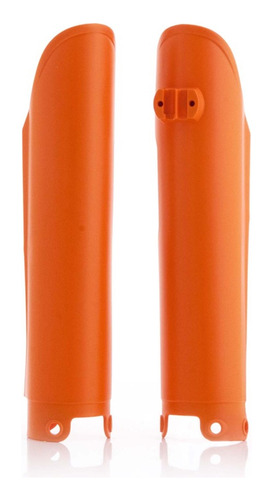 Cubre Vainas Naranja Para Ktm Racing 520 4t (2000) Cafe Race