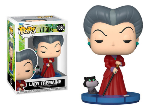 Funko Pop! 1080 Villains - Lady Tremaine