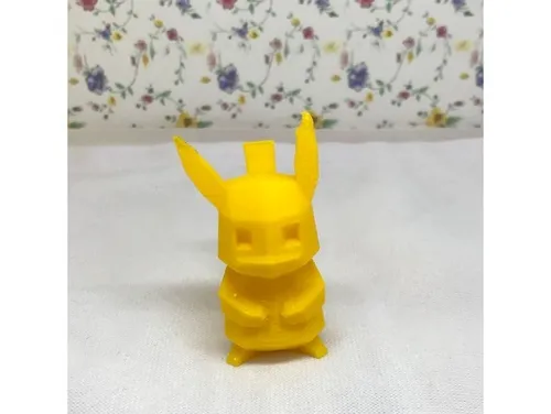 Pikachu Poligonal Pixelado Pokemon Nintendo 8 Bit