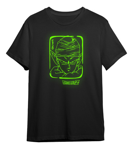 Camiseta Piccolo Brilla En Oscuridad Dragon Ball Z Super