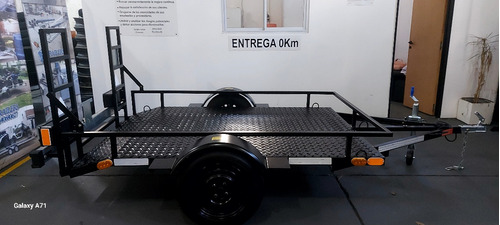 Imagen 8 de 25 de Trailer Homologado Con Lcm Para Cuatriciclo Utv O Moto