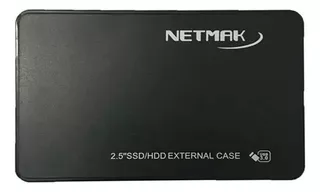 Carry Disk 2.5 Case Disco Rigido Externo Usb3.0 Netmak Pcreg