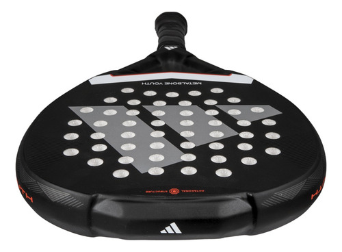 Paleta De Padel adidas Metalbone Youth 3.4 + Color Negro