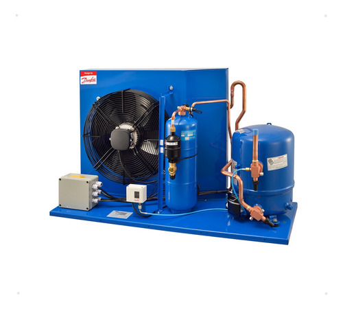 Unidade Condensadora Danfoss 3hp Trifásico 220v R-404a Hjz32