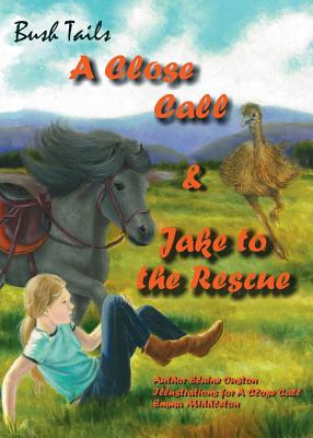 Libro Bush Tails Book 2: A Close Call And Jake To The Res...