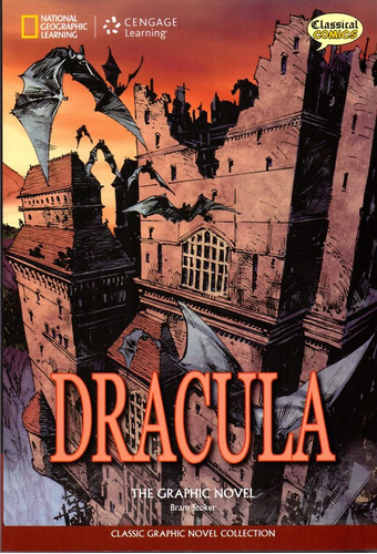 Classical Comics - Dracula, de Stoker, Bram. Editora Cengage Learning Edições Ltda., capa mole em inglês, 2012