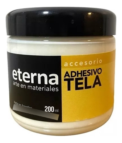 Adhesivo Textil Eterna 200 Ml 